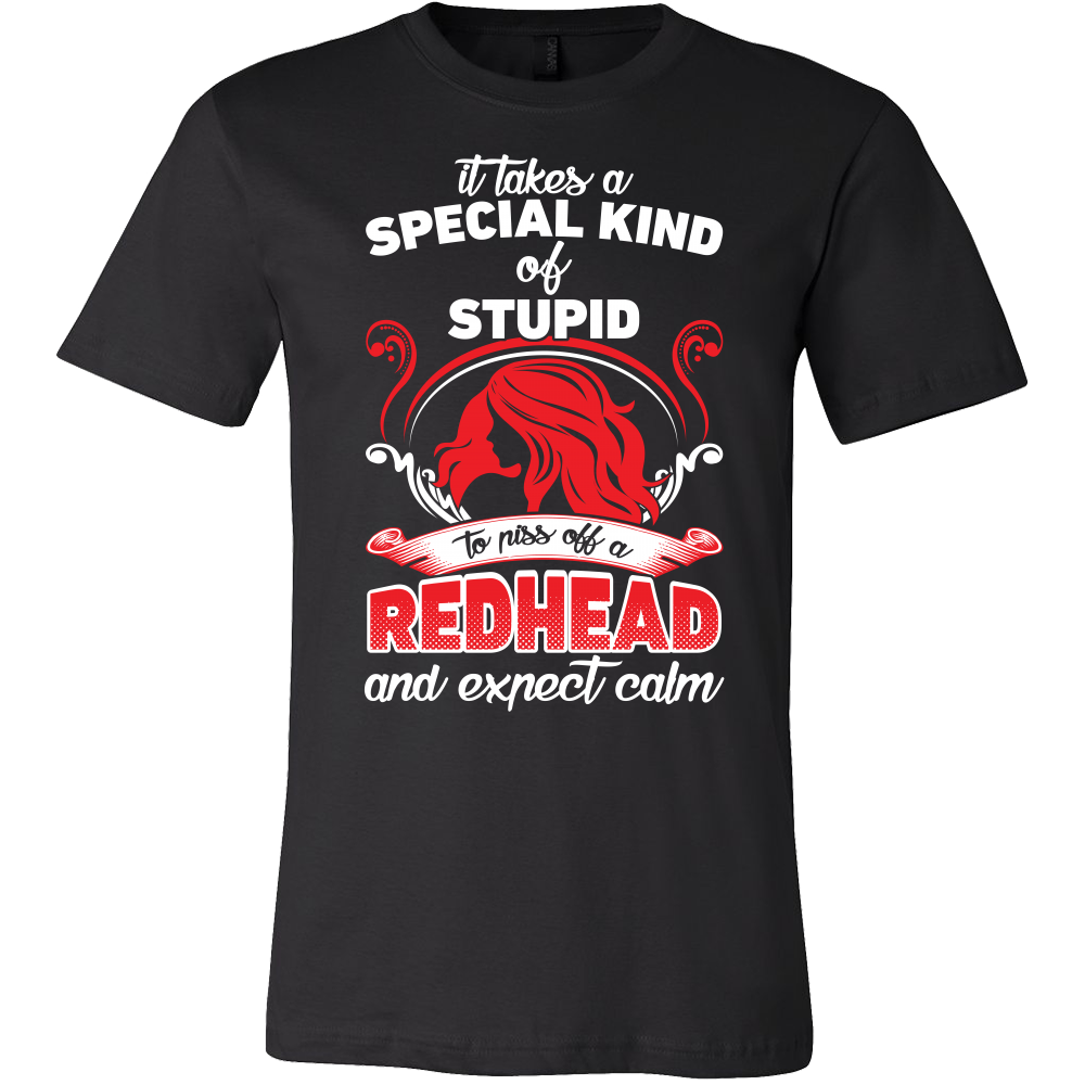 red head t shirt