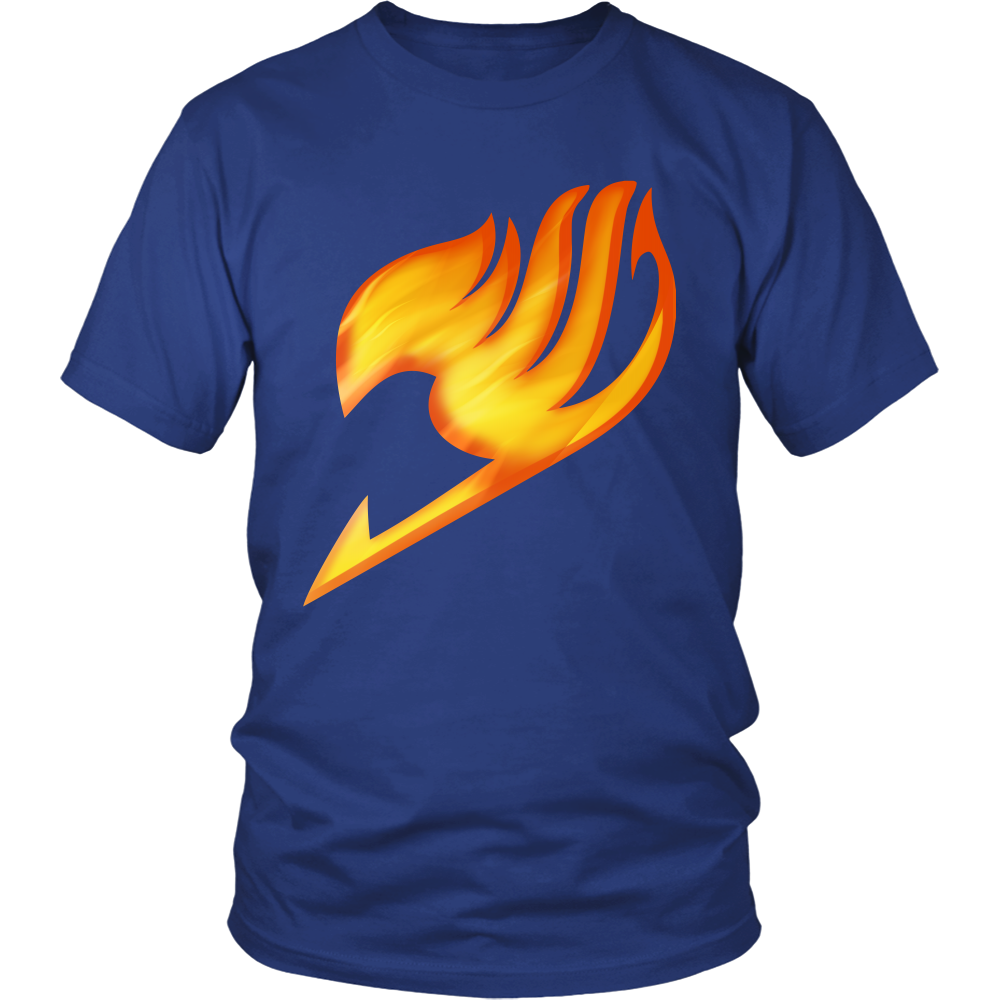 Fairy Tail Symbol Of The Clan 2 Men Short Sleeve T Shirt Tls Tc International