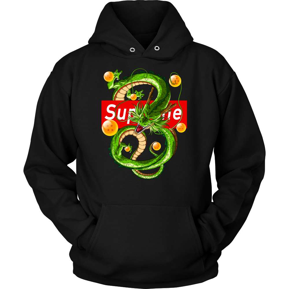 Download Super Saiyan Shirt - Shenon Supreme - Unisex Hoodie ...