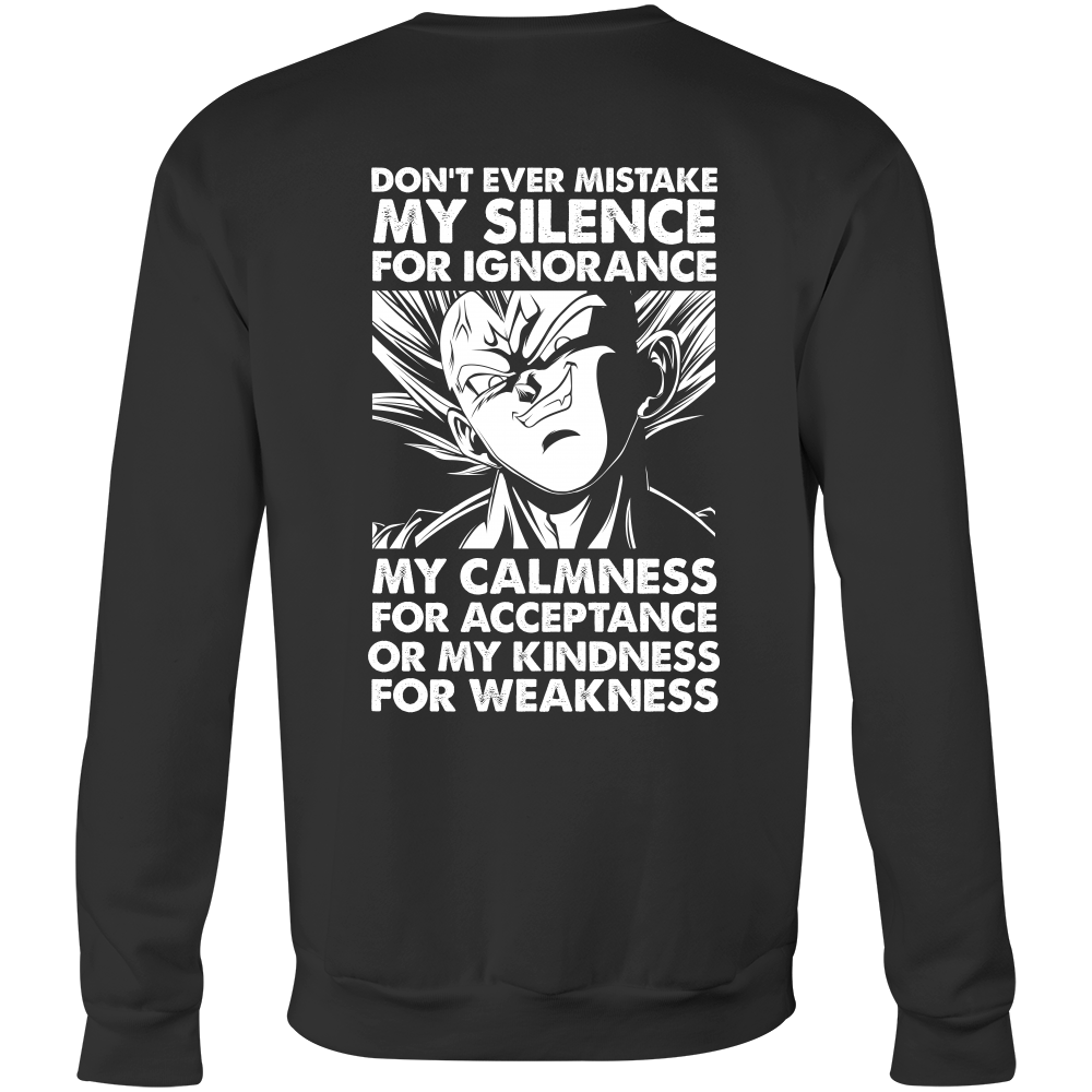 majin vegeta sweater