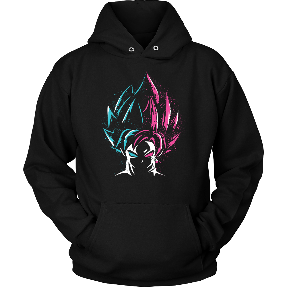 super saiyan blue hoodie