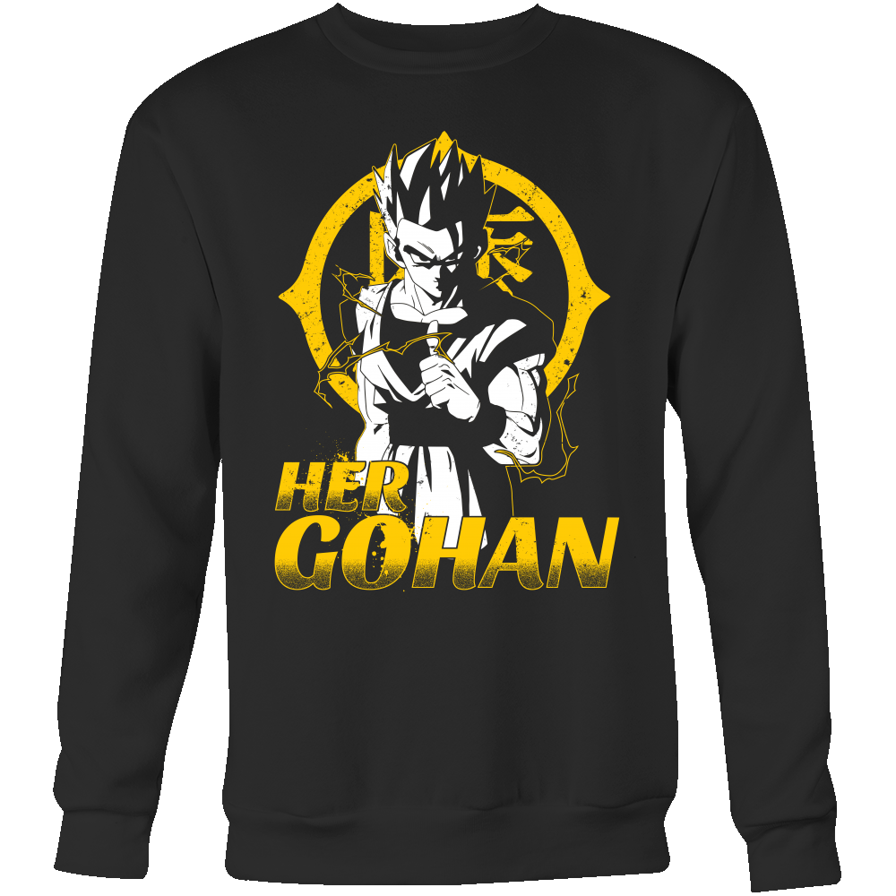 gohan sweatshirt