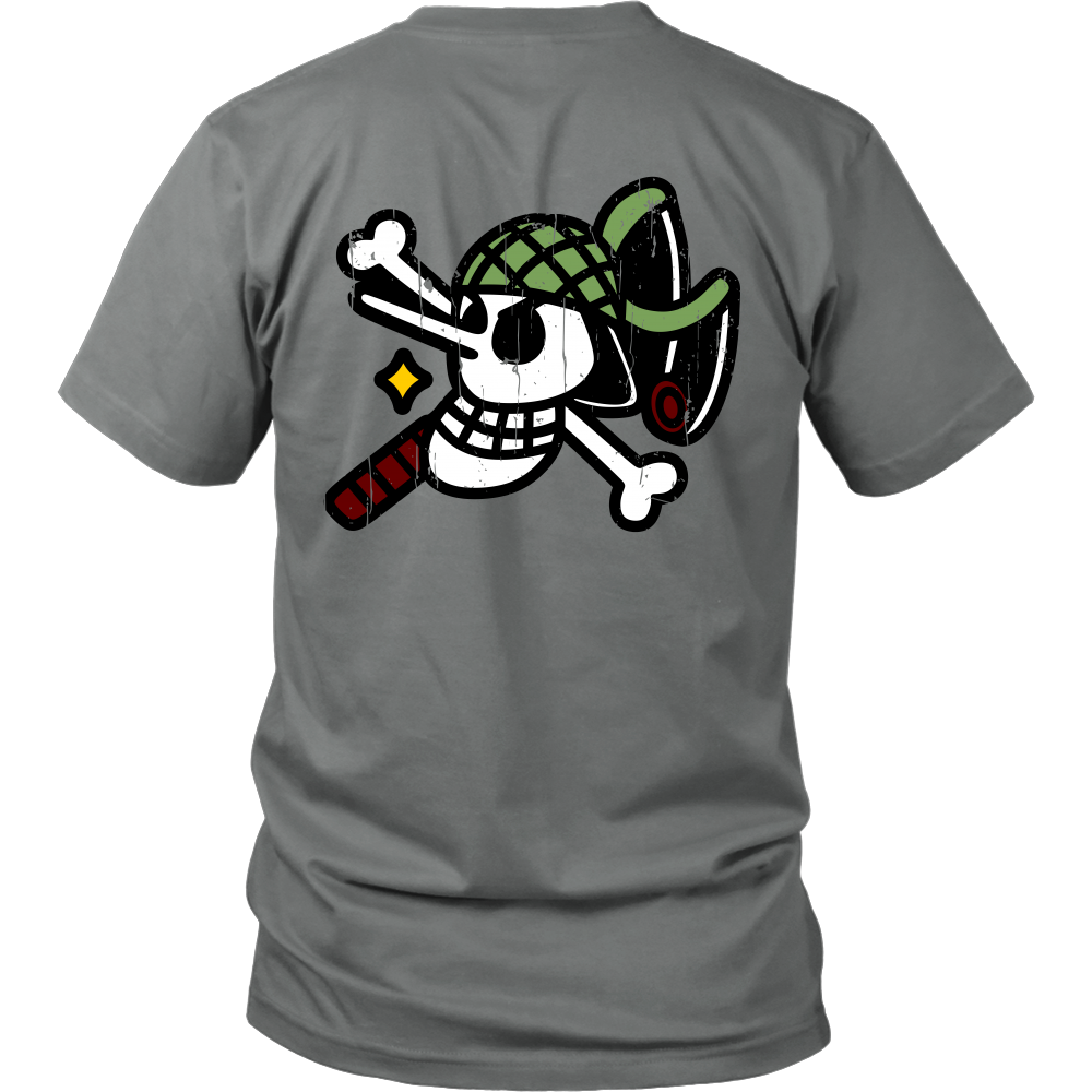 One Piece Usopp Symbol Men Short Sleeve T Shirt Tlss Tc International