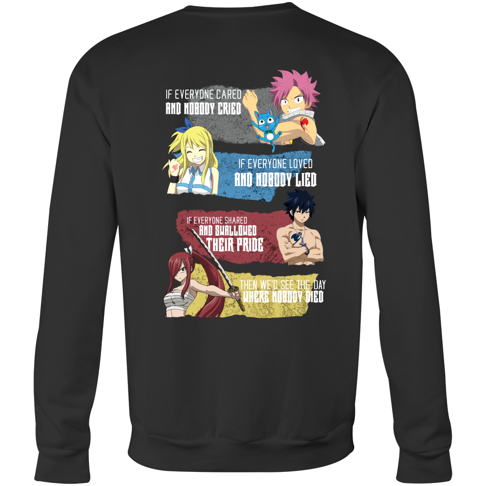 fairy tail sweatshirt