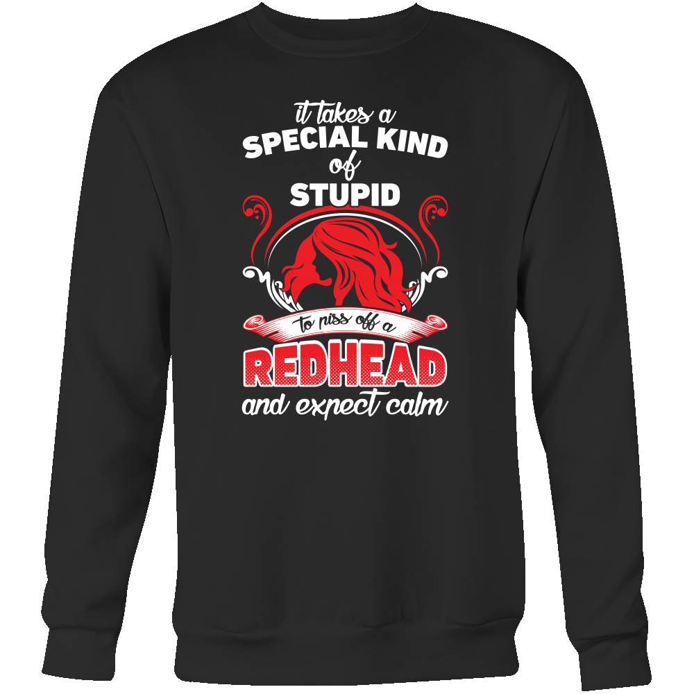 redhead tshirts