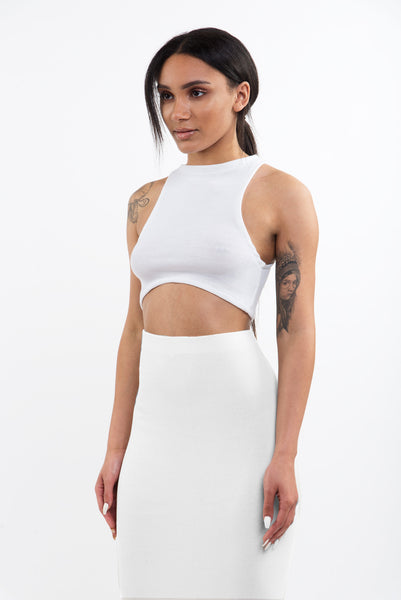 RACER Two-piece in White