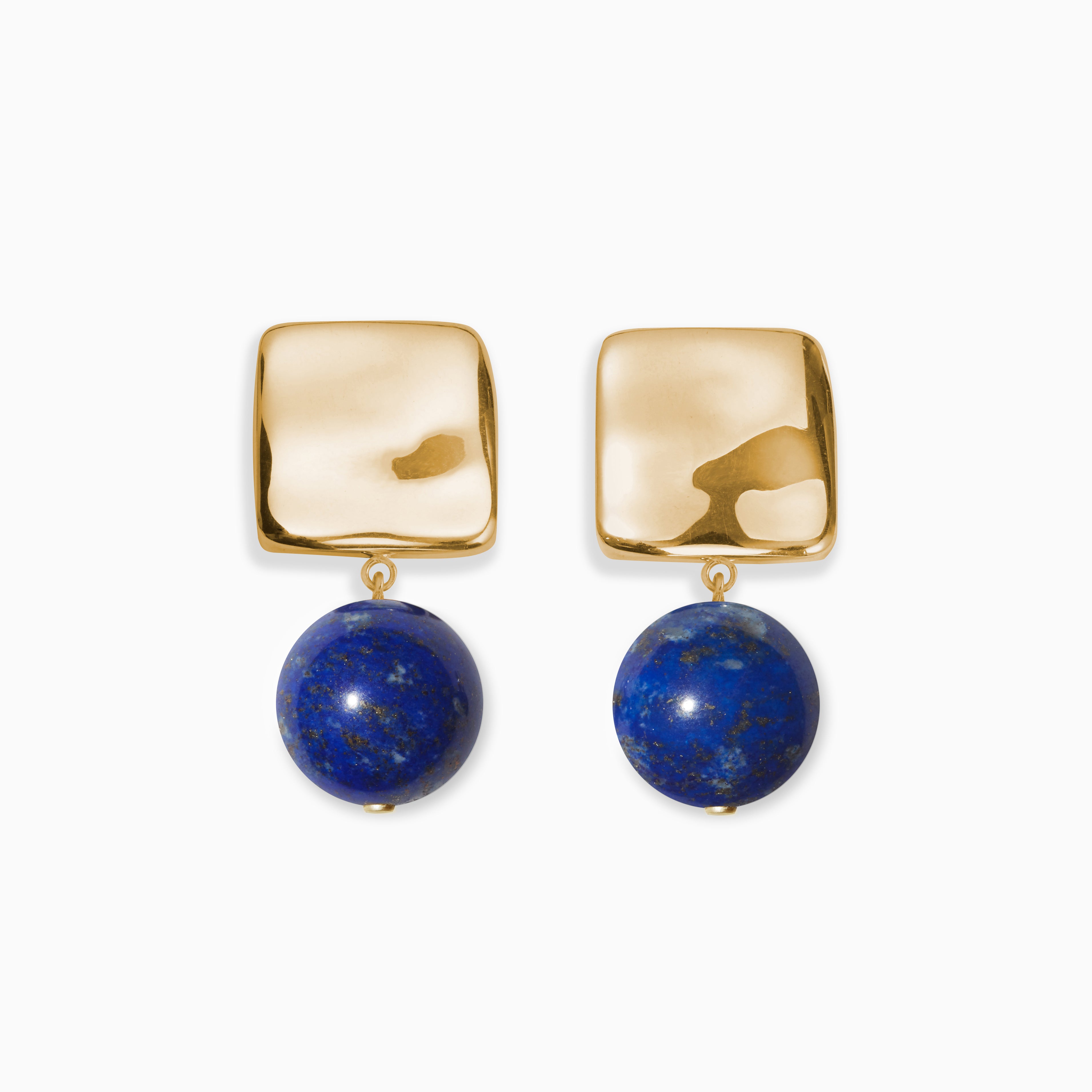 Luca Earrings | AGMES NYC