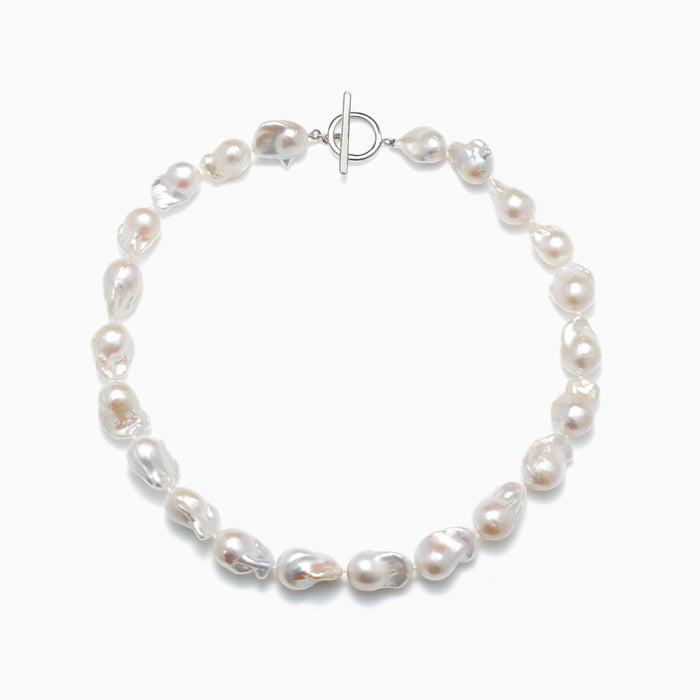 Baroque Pearl Necklace – AGMES