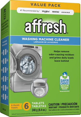 How To Keep A Front-Load Washing Machine Clean & Smelling Sweet