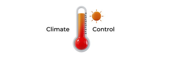 Climate Control Thermometer Visual