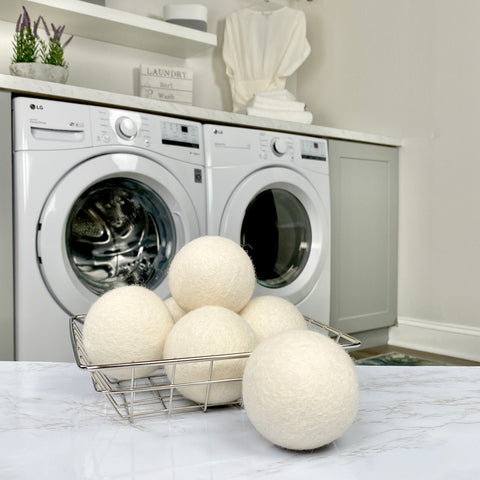 Wool Dryer Ball Display