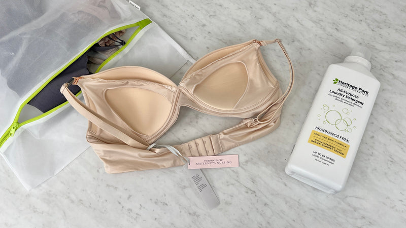 A Busy Mom's Guide to Caring for Nursing Bras - Heritage Park