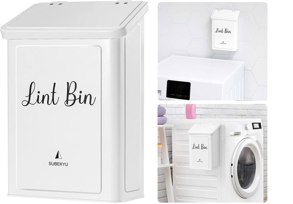 Lint Bin for Laundry Room