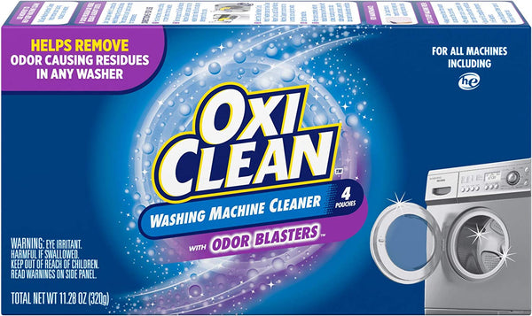 View OxiClean Washing Machine Cleaner on Amazon