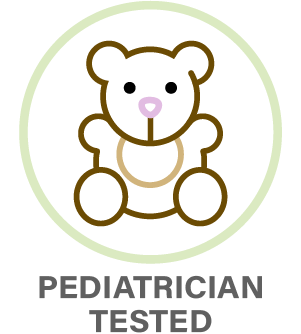 Pediatrician Tested Icon
