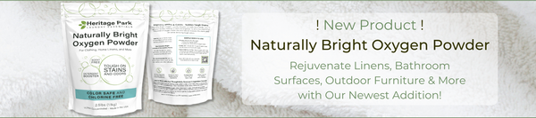 Naturally Bright Oxygen Powder Product Feature