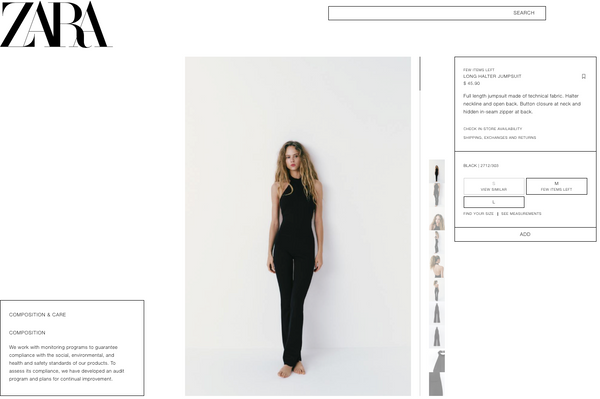Preview of Zara Jumpsuit
