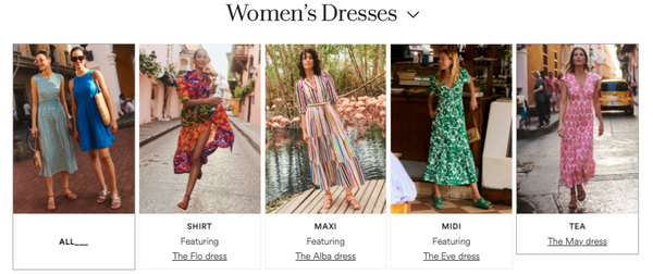 Boden Women's Dresses