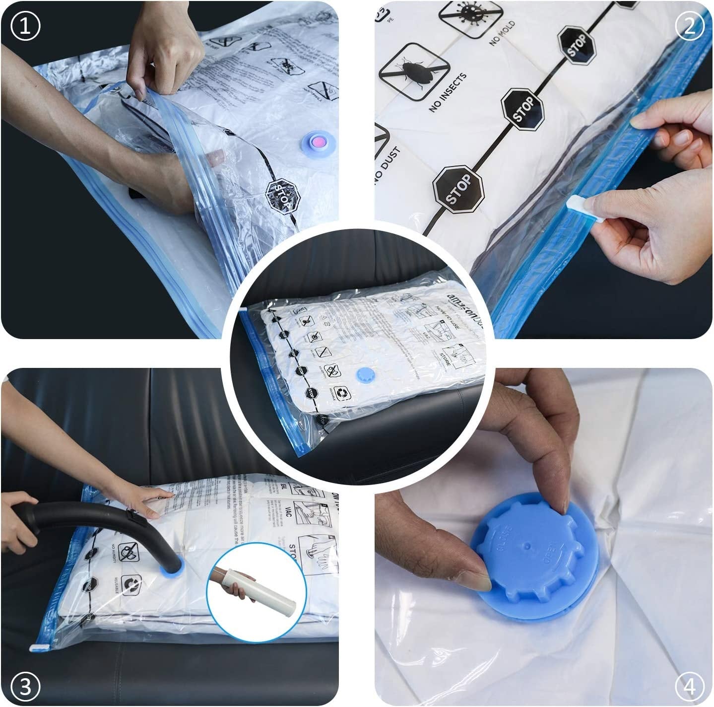 Vacuum Compression Storage Bags