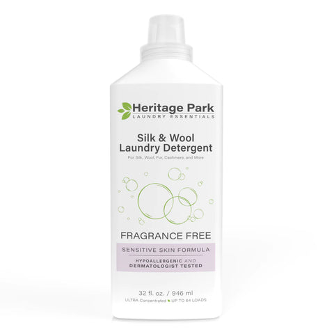 Heritage Park Luxury Silk & Wool Laundry Detergent