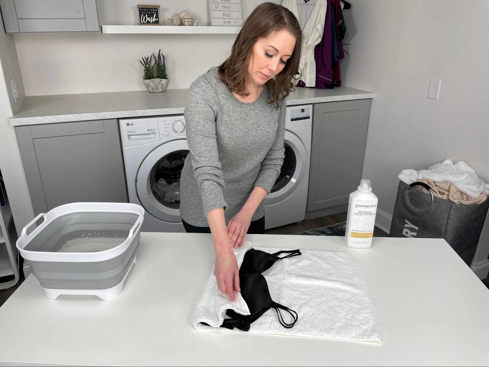 How to wash your underwear in a washing machine?