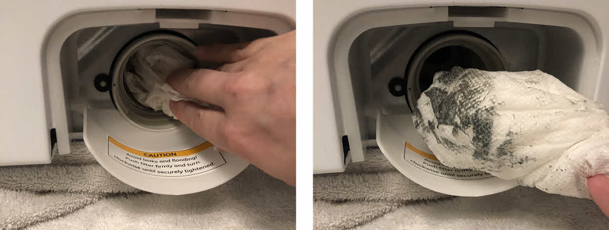 How I Clean My Front-Load Washing Machine