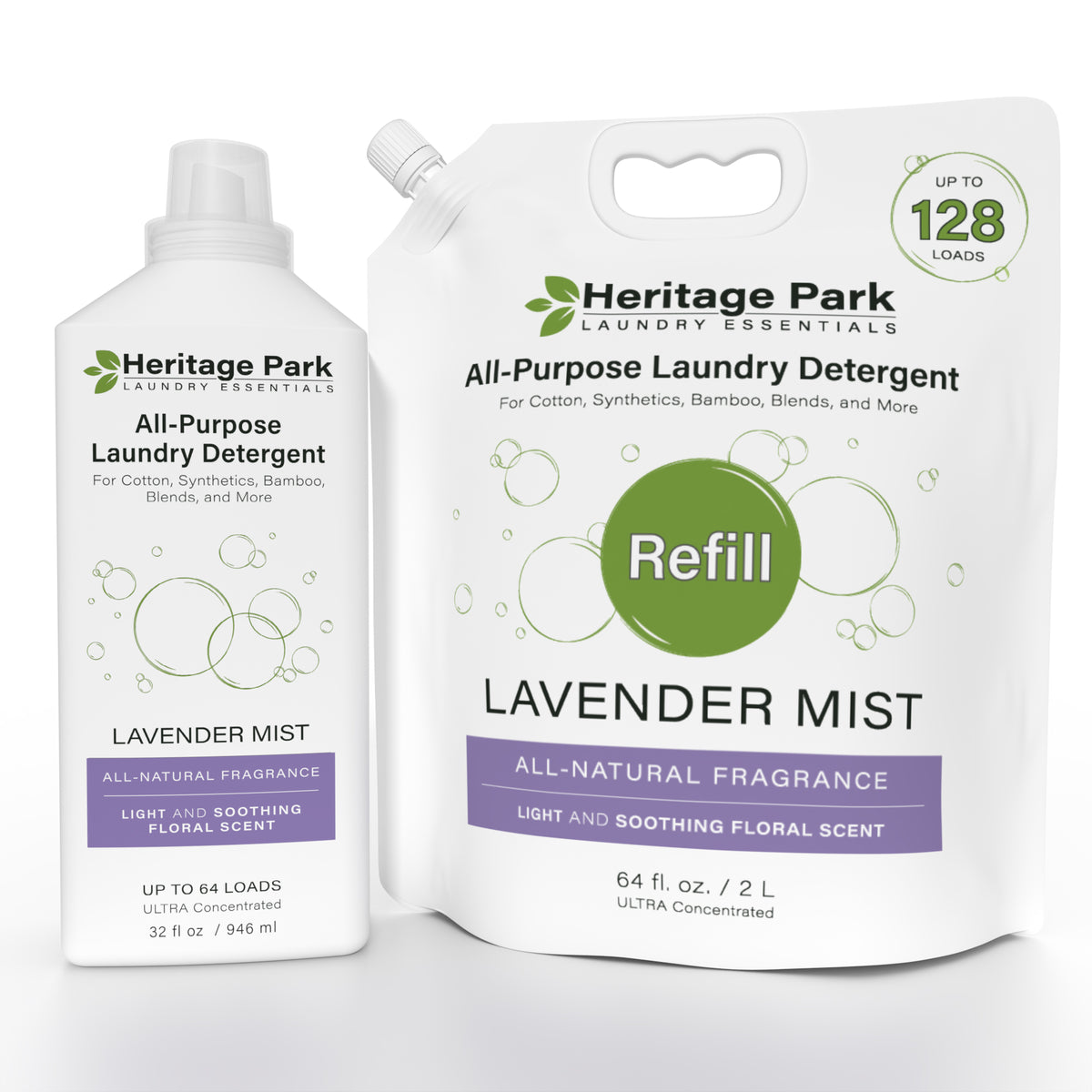 Heritage Park All-Purpose Luxury Laundry Detergent - Lavender Mist
