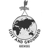 Lost and grounded logo