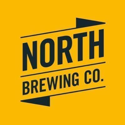 North Brewing Co x Other Half Double IPA 8.3% (440ml can)-Hop Burns & Black