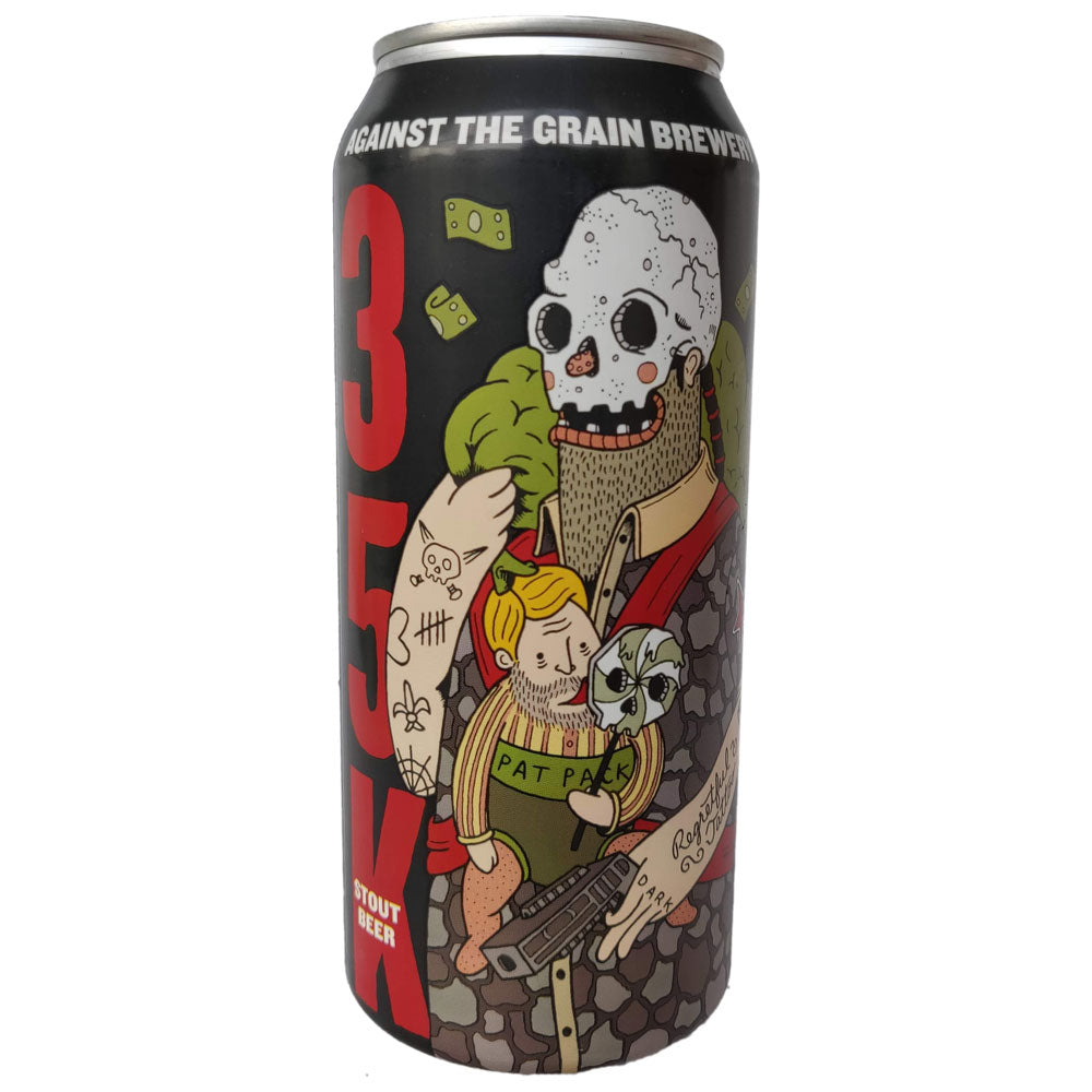 Against The Grain 35K Milk Stout 7% (473ml can) | Buy Online at Hop ...