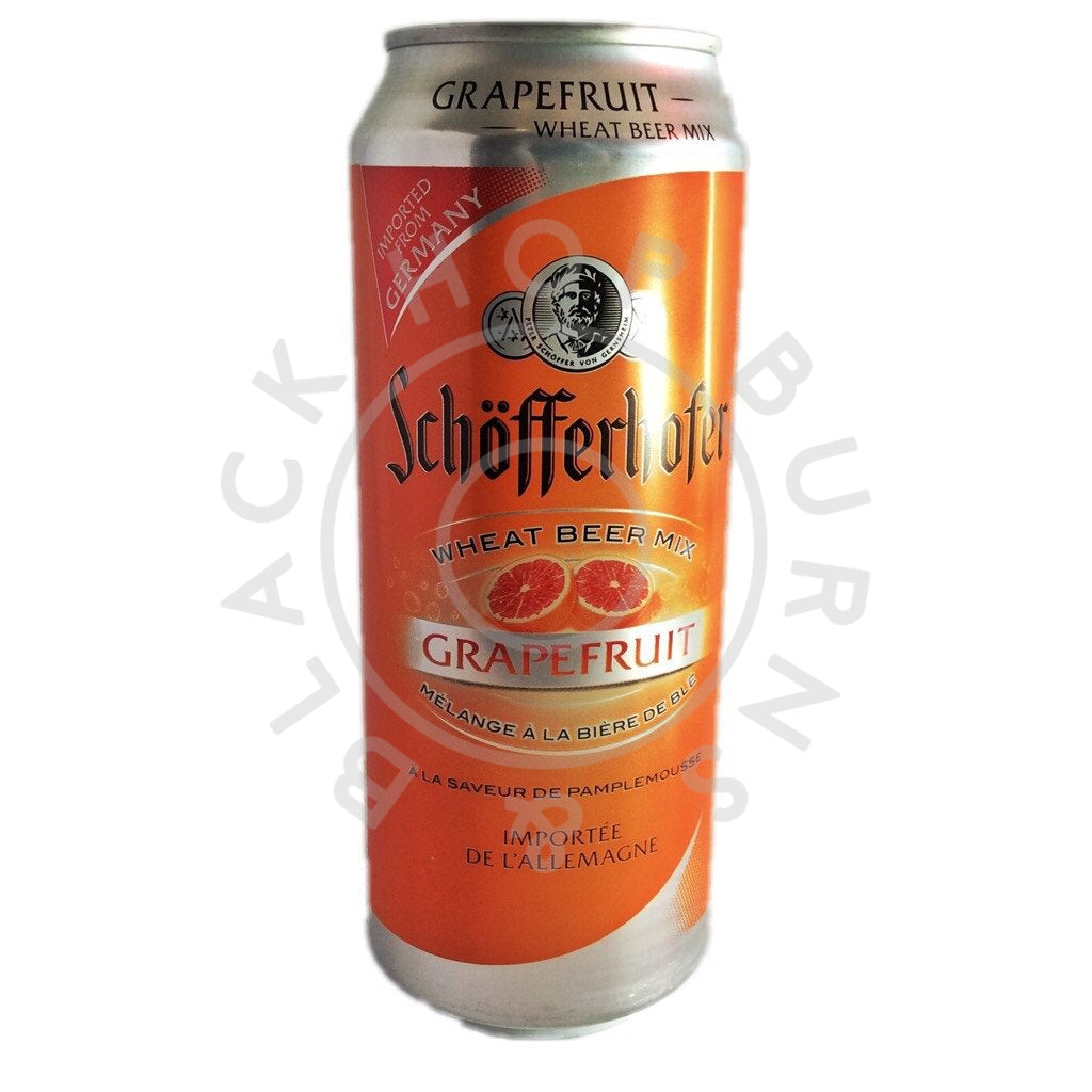 schofferhofer grapefruit beer does iy have hops