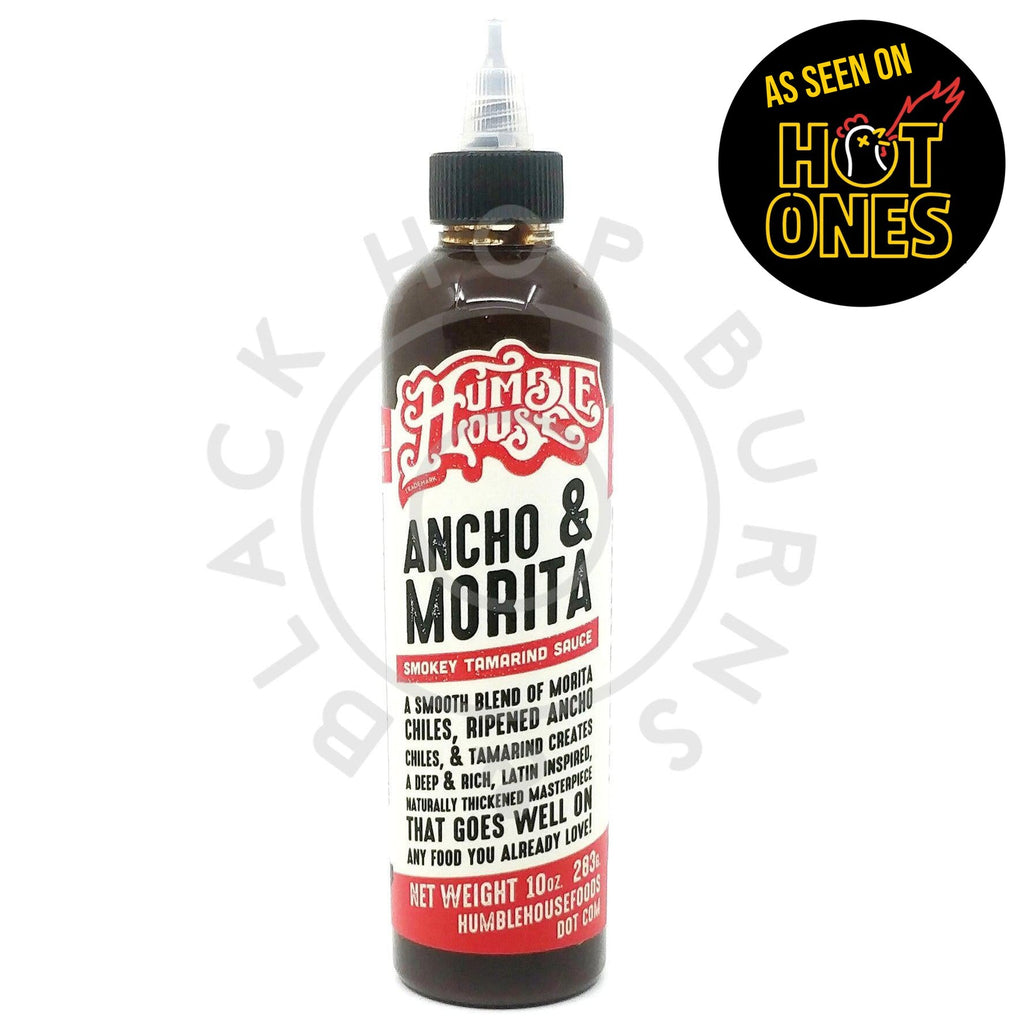 Humble House Ancho Morita Hot Sauce 238g Buy Online At Hop Burns Black