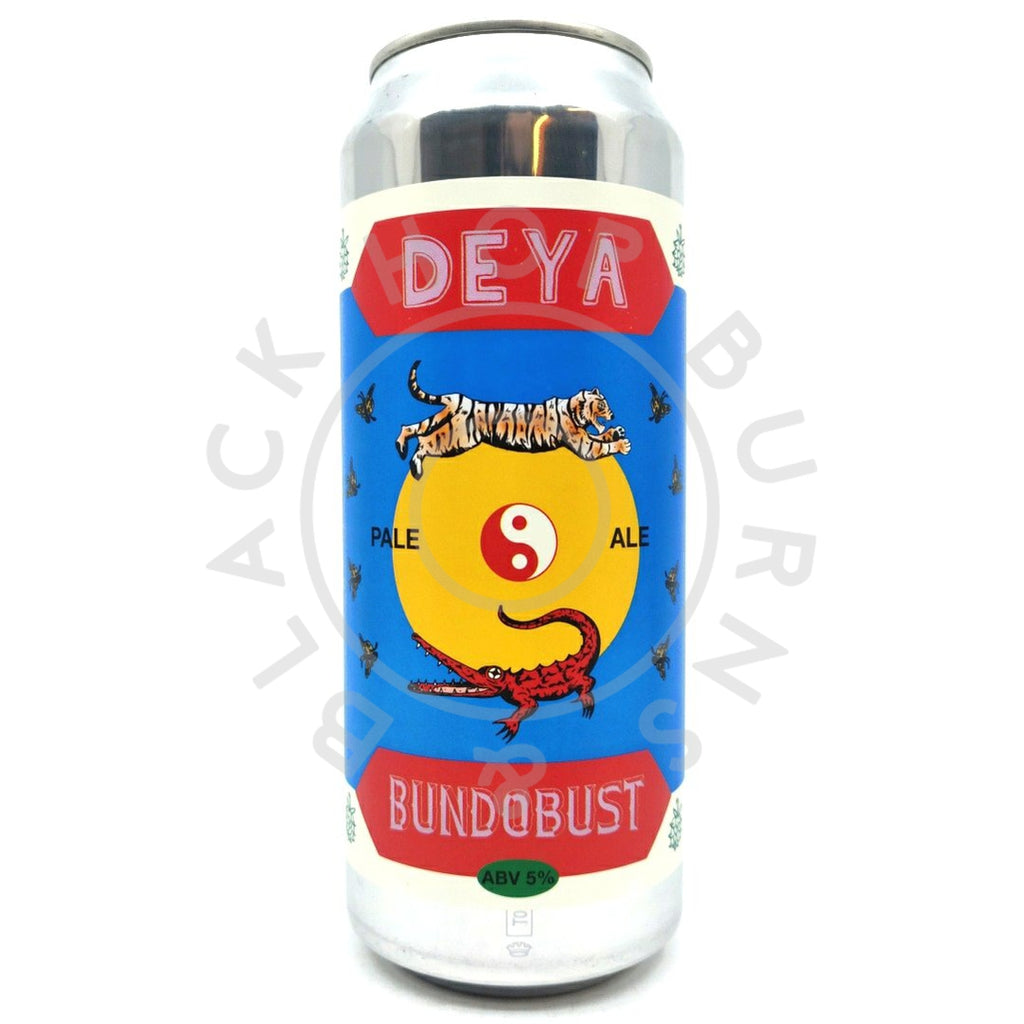 Deya X Bundobust Pale Ale 5 500ml Can Buy Online At Hop Burns Black