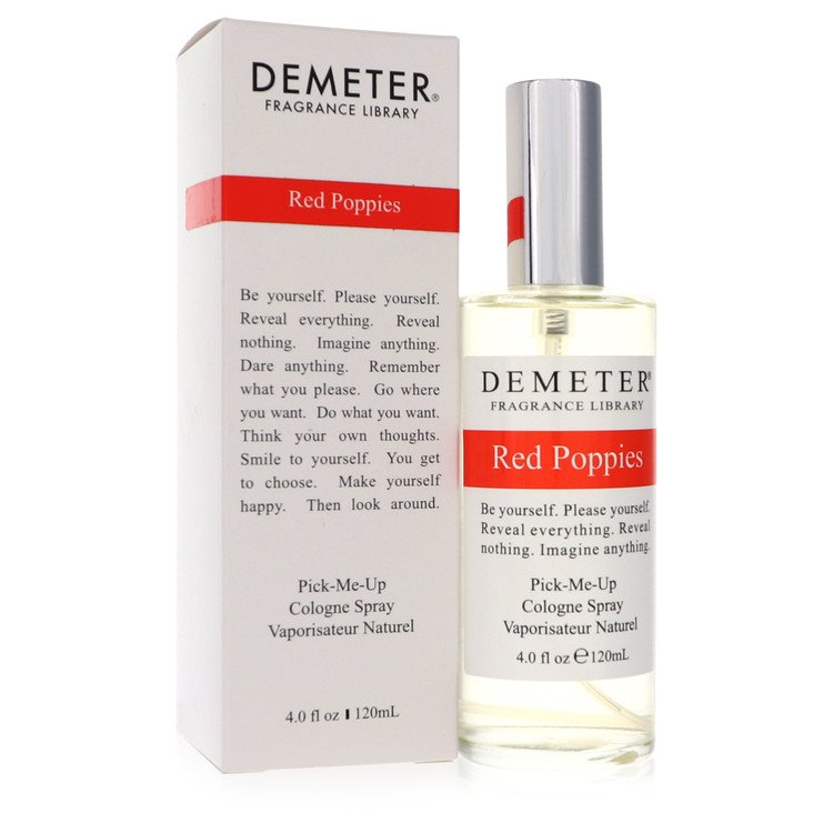 Demeter Red Poppies Cologne Spray By Demeter