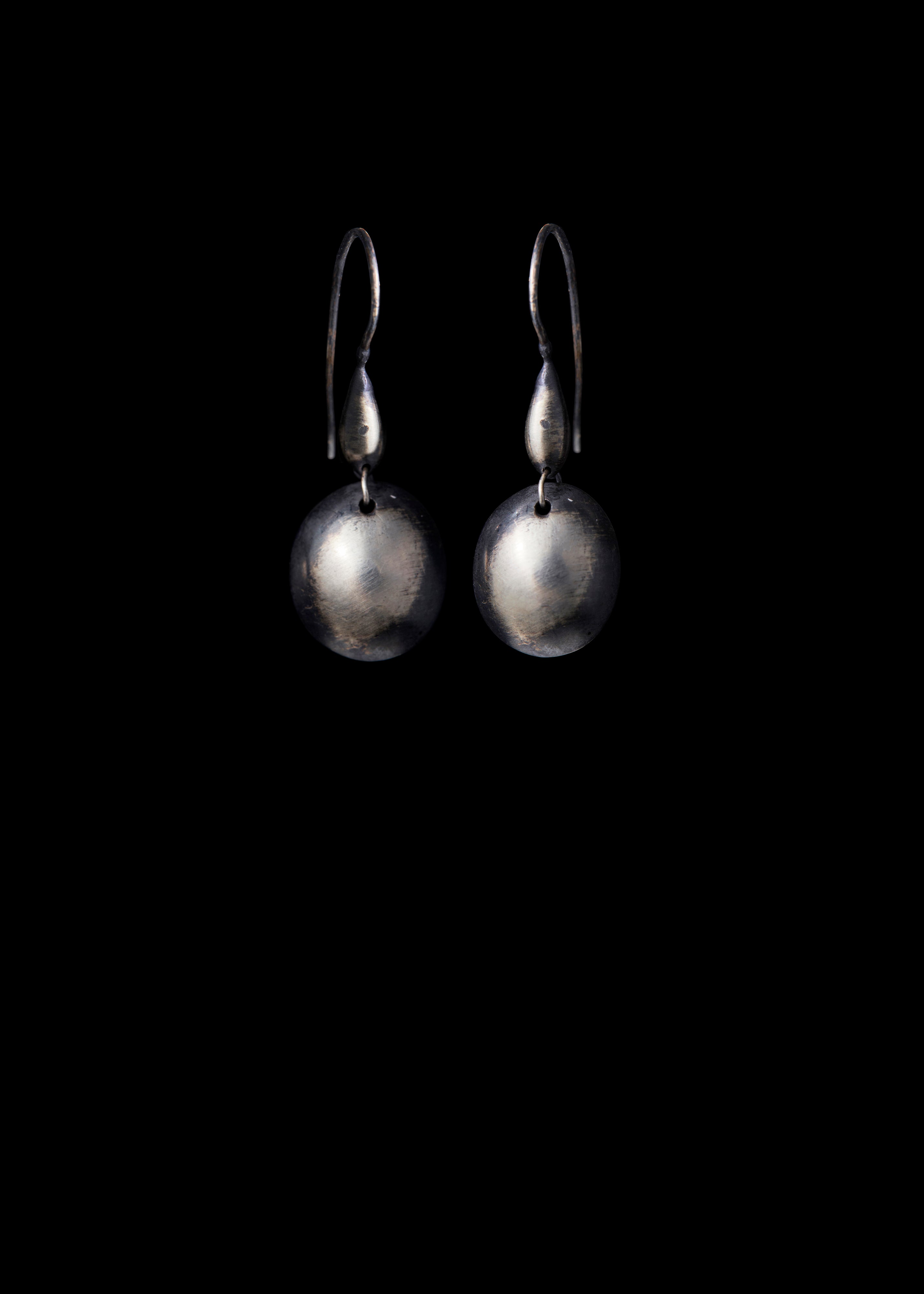 Silver Berry Earring