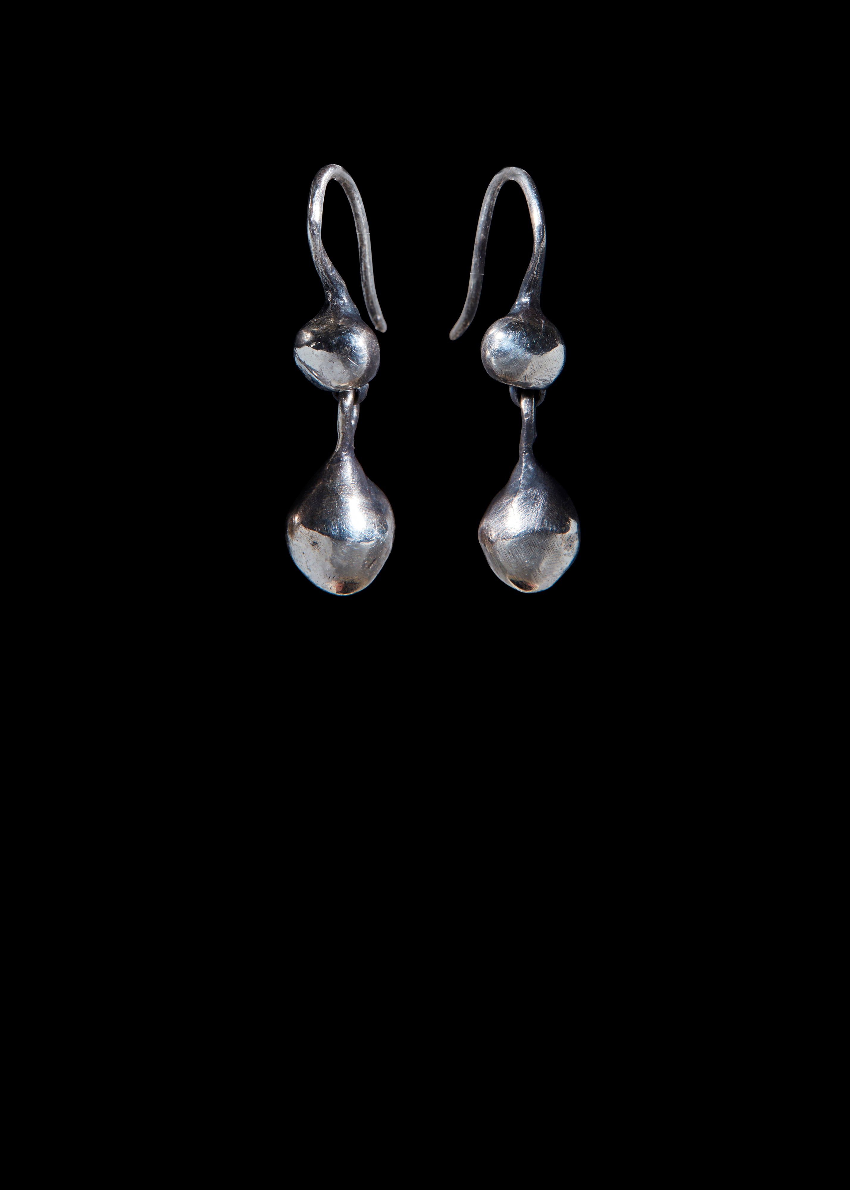 Big Molten Drop Earring