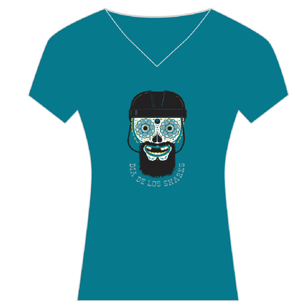 TiburonsWomen's V-Neck Tee