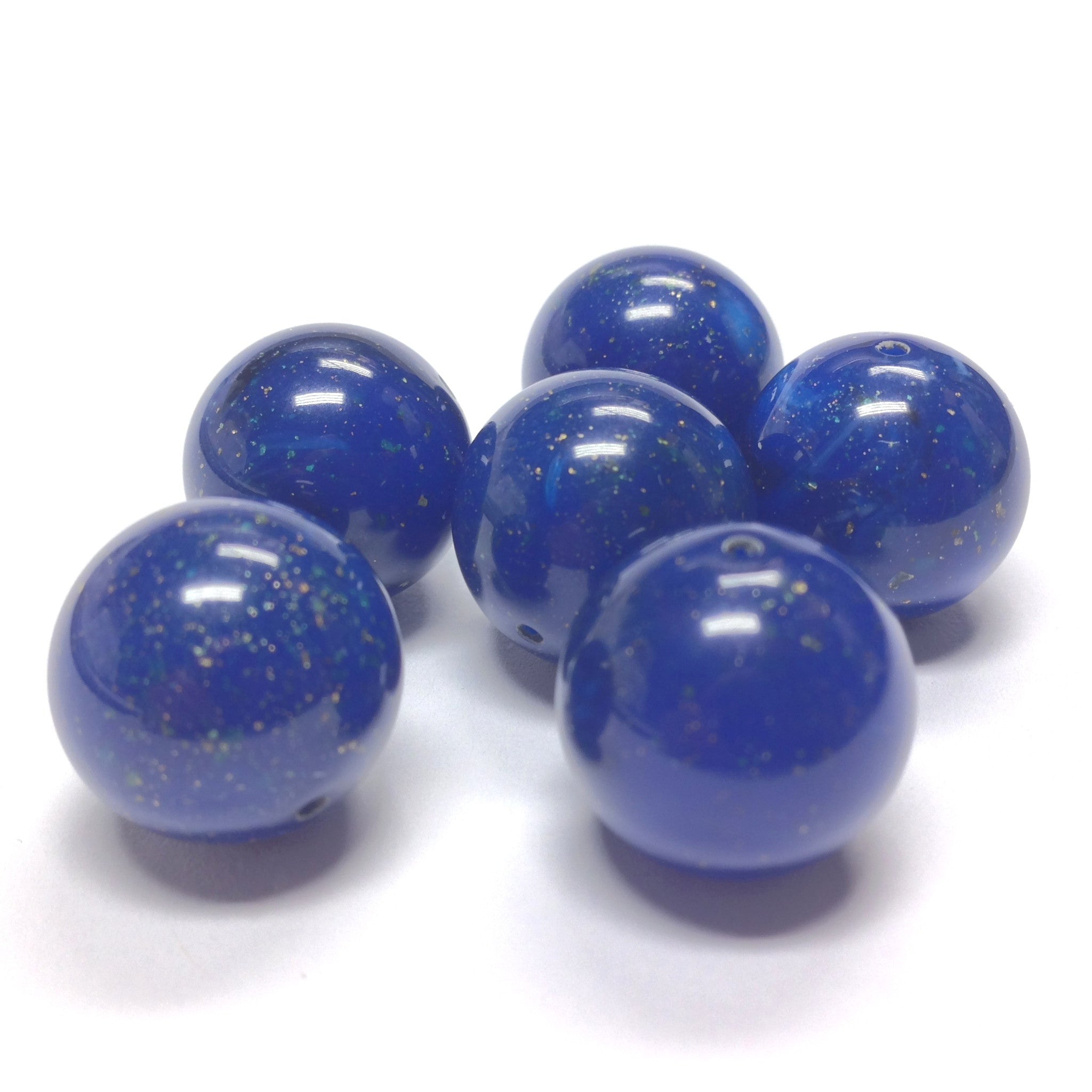 lapis beads