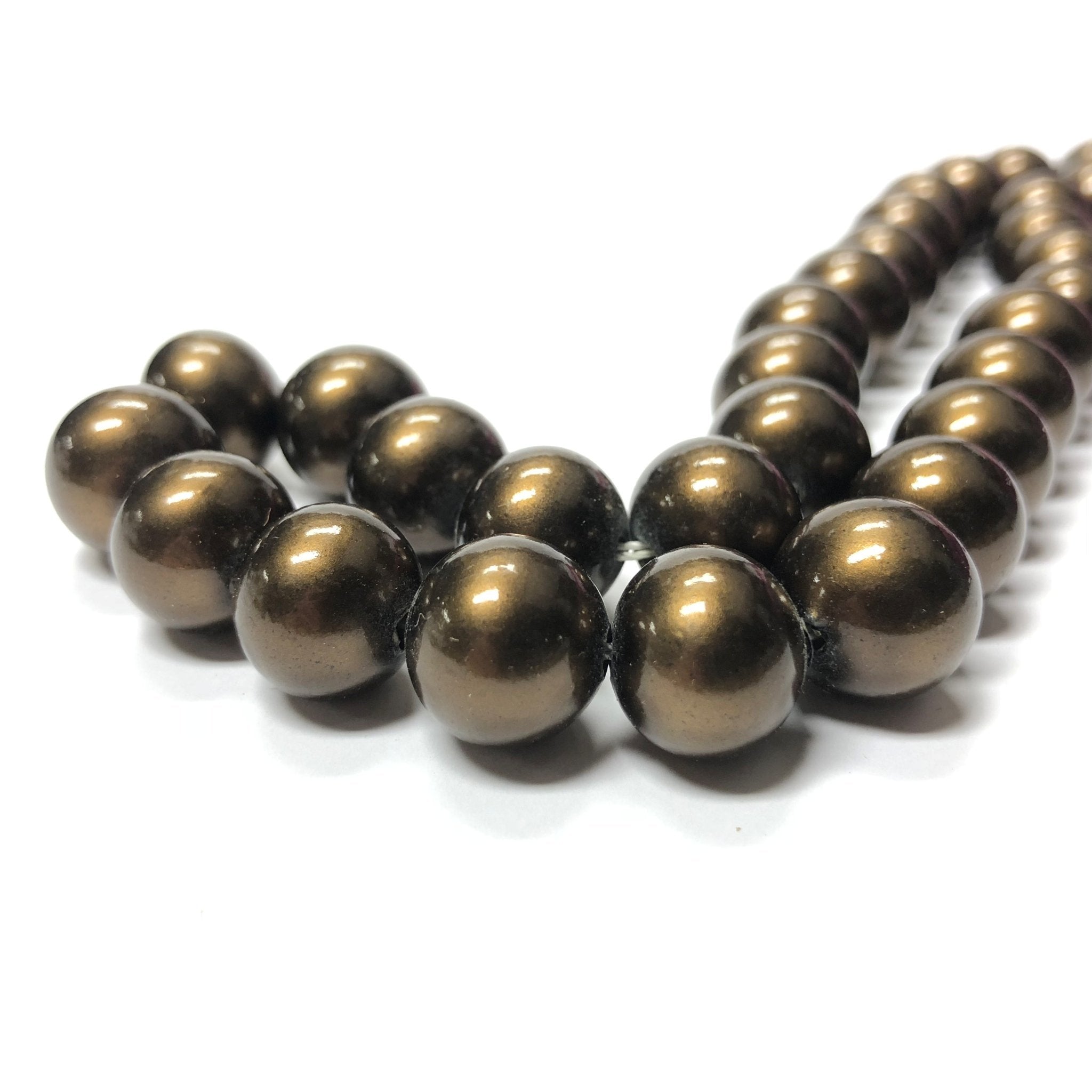 round glass beads