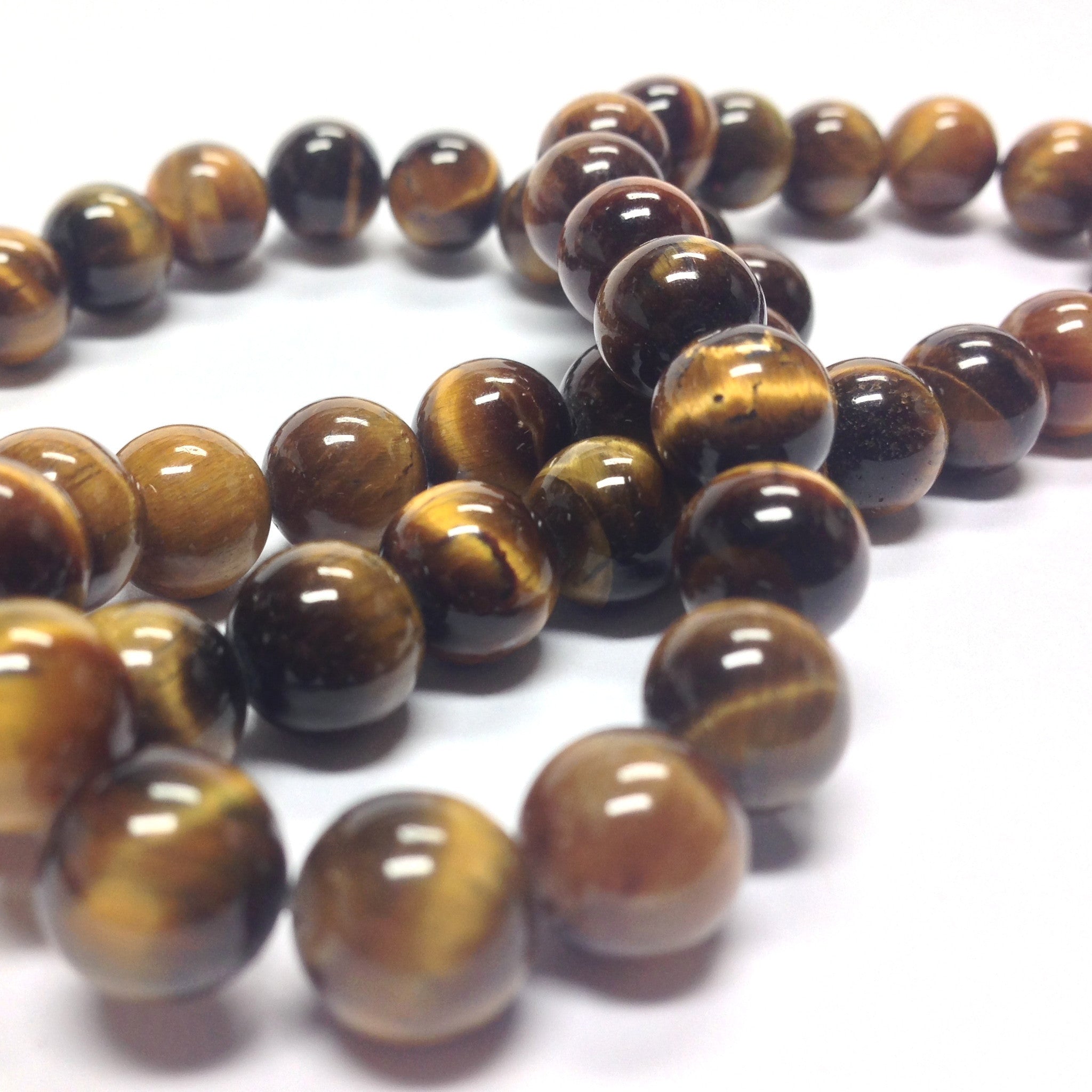 10mm tiger eye beads