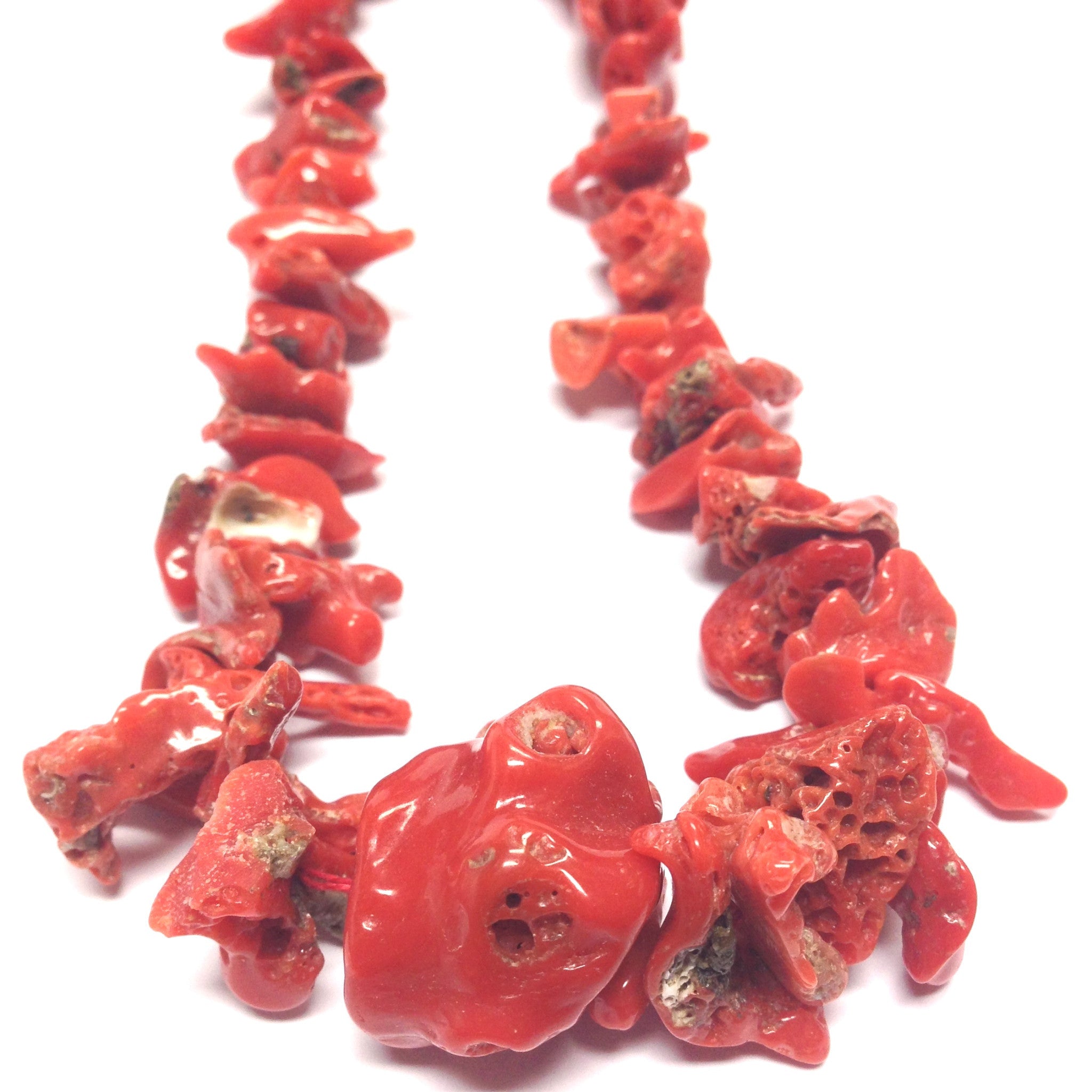 natural red coral