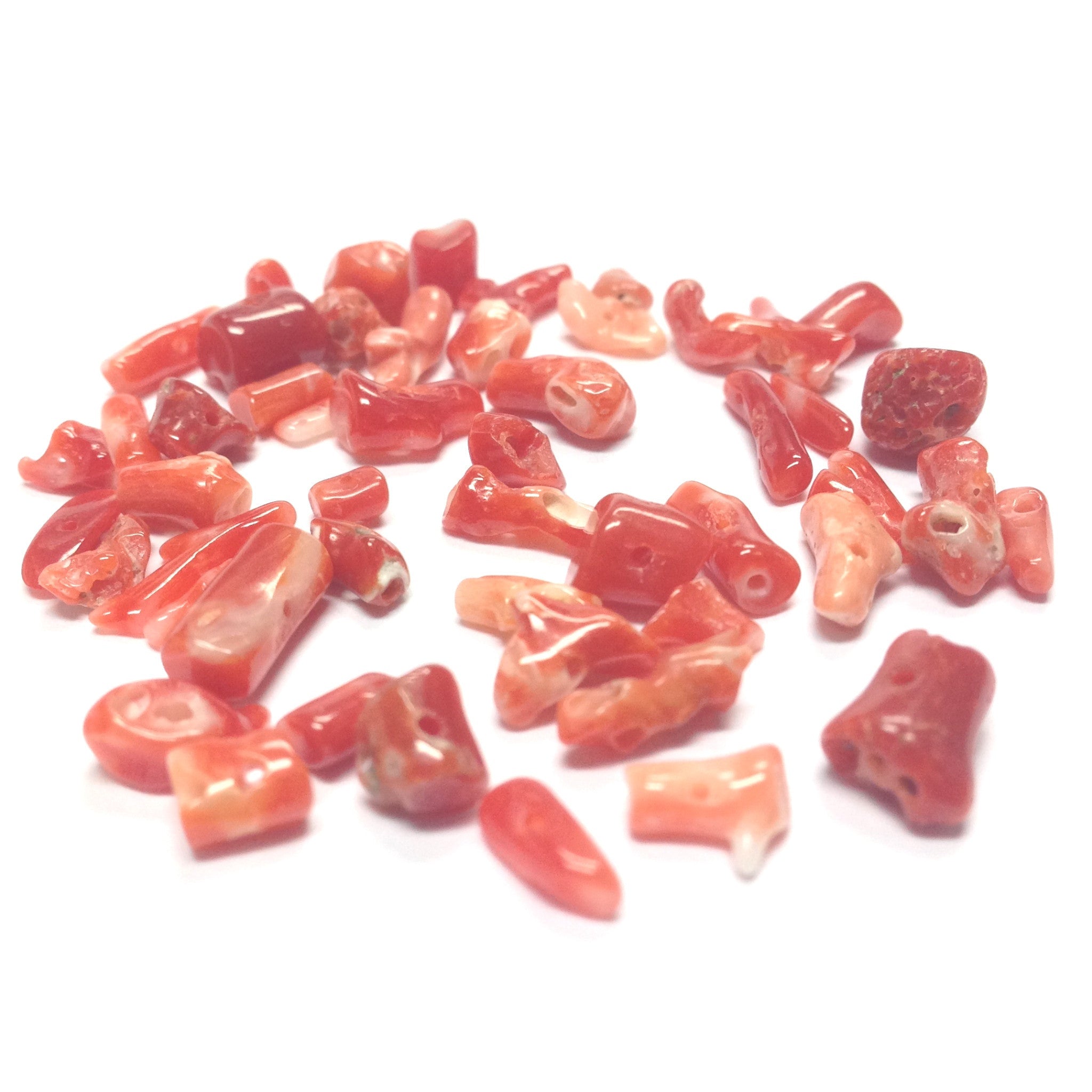 natural red coral