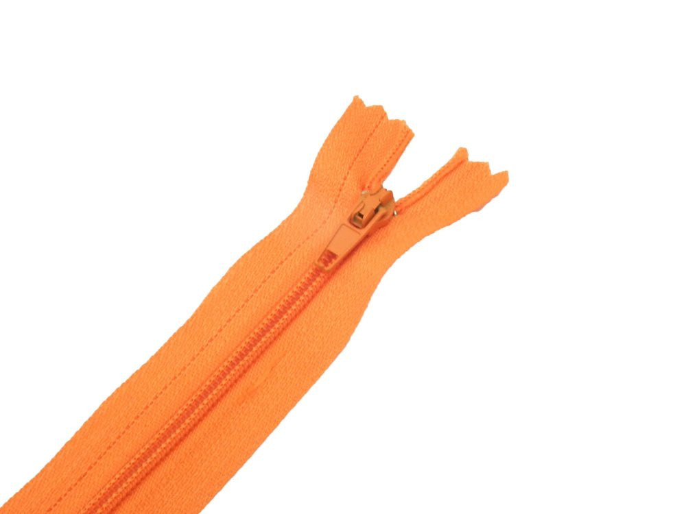7" Zip: Orange