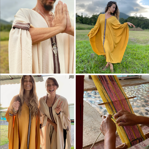 Glorka Dresses with Boruca Textiles
