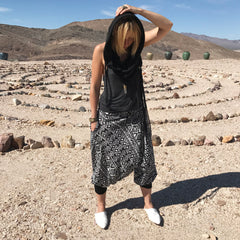 glorka harem pants lunara designs Desert Tales