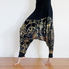 glorka 5rhythms harem pants