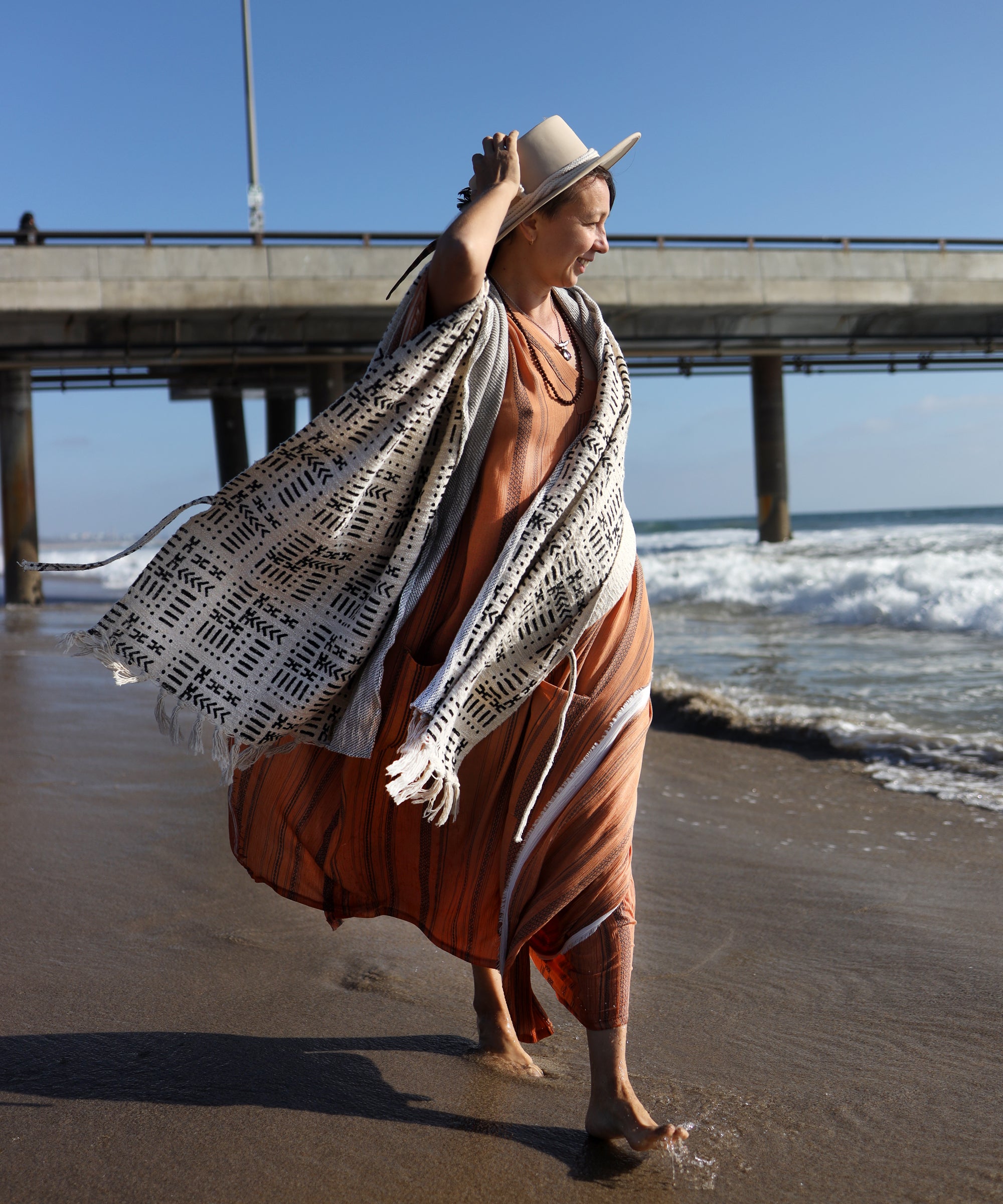 Sandstone | Caftan Dress