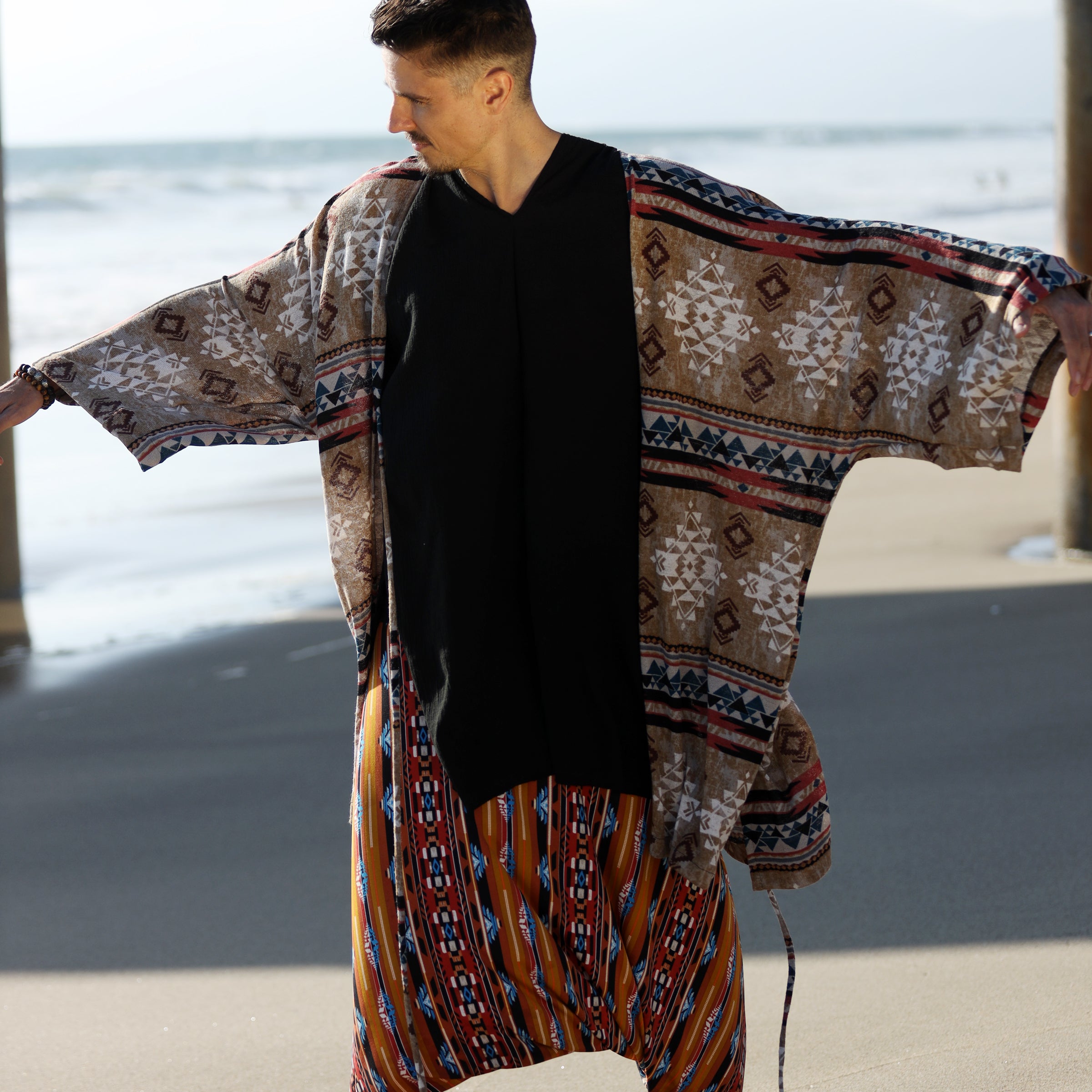 Elementos | Knit Kimono | Him