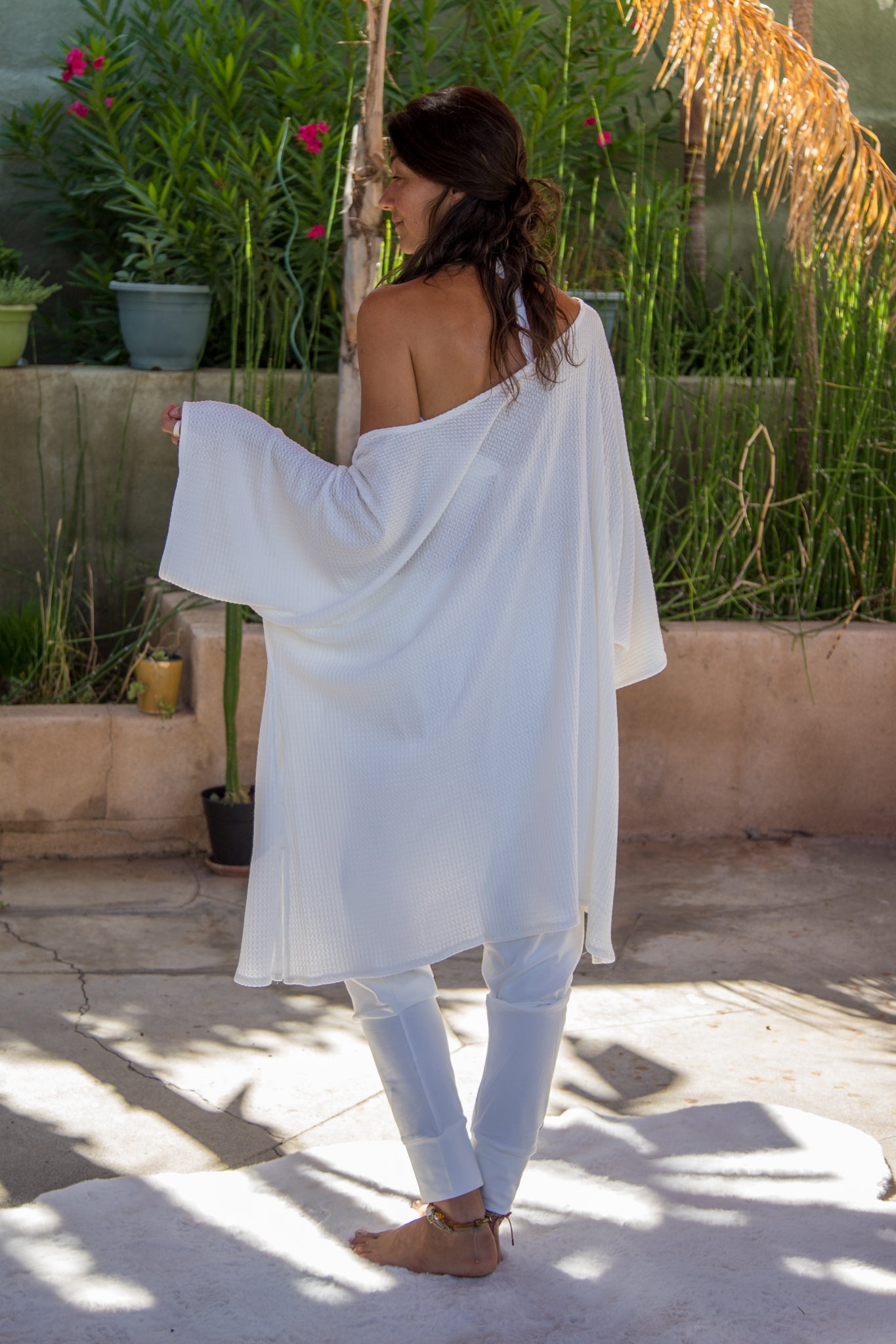 White Essence | Haori Kimono | Her