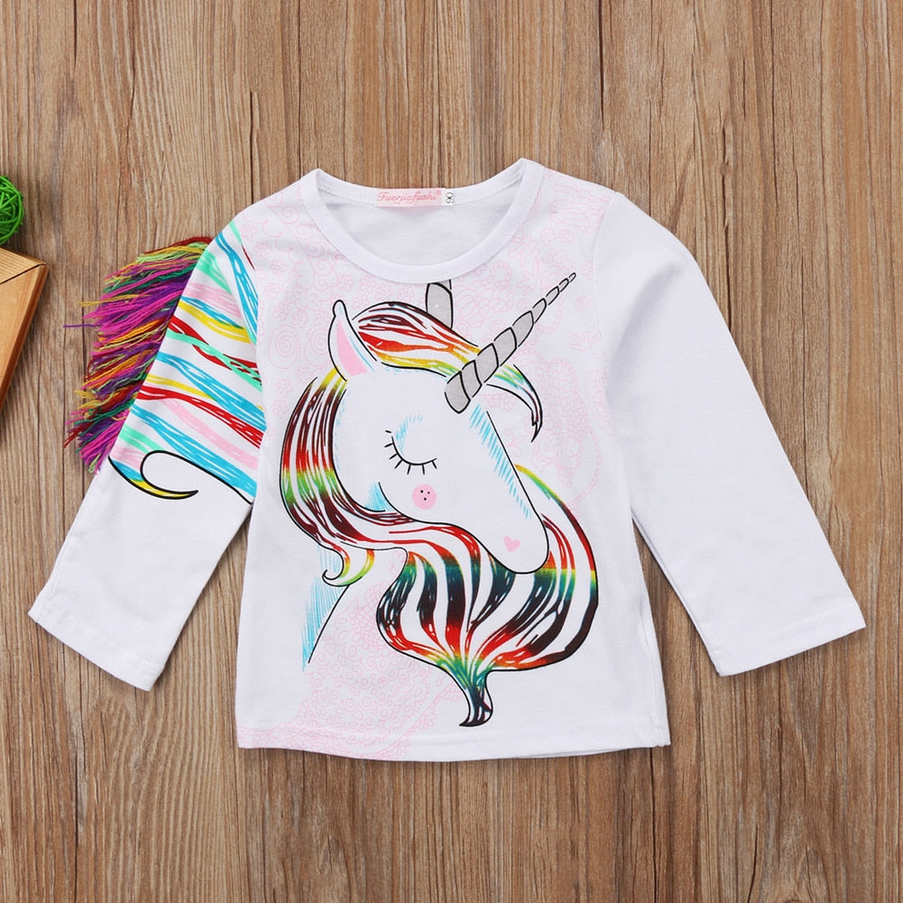 unicorn sweatshirt toddler
